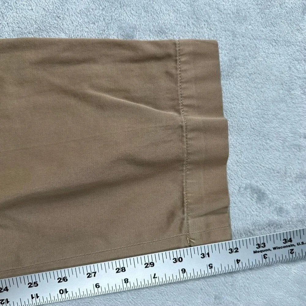 VTG Polo Ralph Lauren Prospect‎ Pant Mens 36x32 Brown Tan Chino Prep Classic